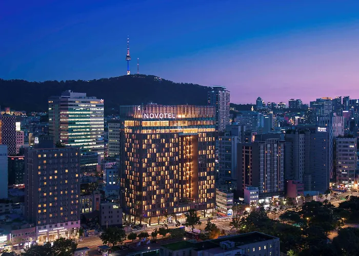 Novotel Ambassador Dongdaemun s & Residences